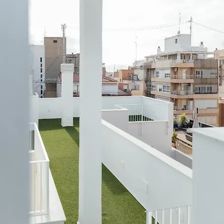 Bn Suites Teatro Alicante Buitenkant foto