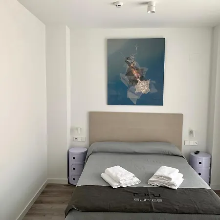 Bn Suites Teatro Alicante Buitenkant foto